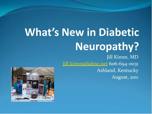 What's New in Diabetic Neuropathy?