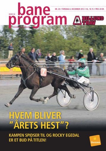 DAGENS TIPS i - Trav og galop
