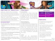 Factsheet Shake it Up - Brand Licensing