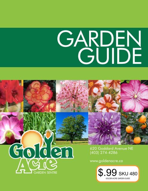 Garden Guide Golden Acre Garden Sentre