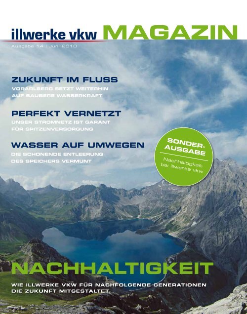 Illwerke VKW Magazin