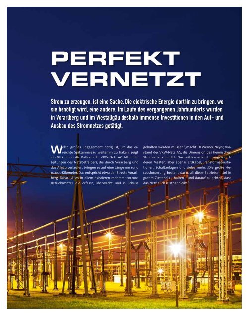 Illwerke VKW Magazin