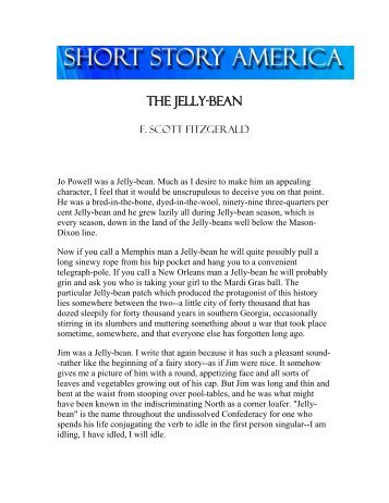 The jelly-bean - Short Story America