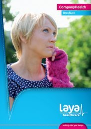 Brochure - Laya Healthcare