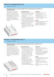 Intensiv Proxoshape Set