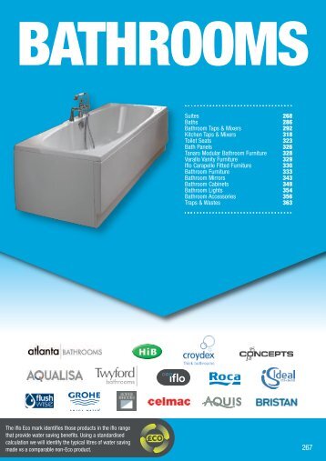 Bathrooms - City Plumbing Supplies