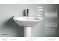 Basins Kitchen Sinks Toilets Bidets Inwall Cisterns - Selector