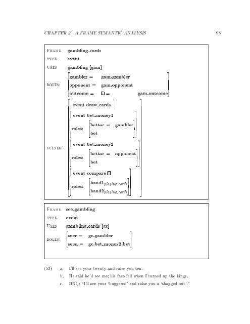 Seeing clearly: Frame Semantic, Psycholinguistic, and Cross ...