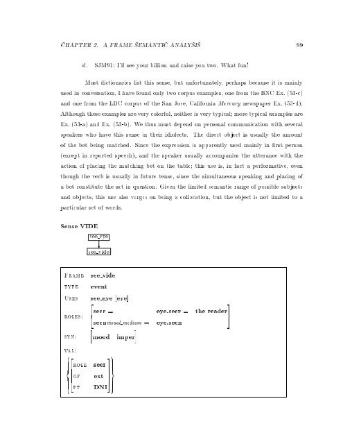 Seeing clearly: Frame Semantic, Psycholinguistic, and Cross ...