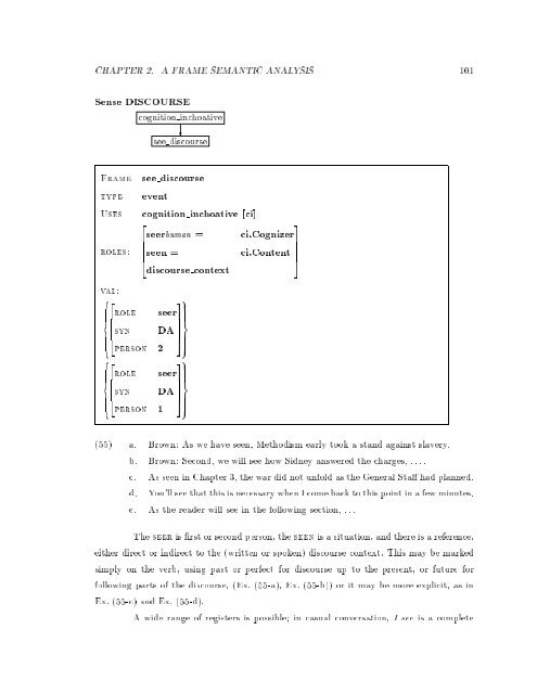 Seeing clearly: Frame Semantic, Psycholinguistic, and Cross ...