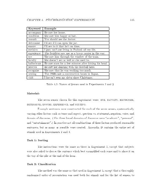 Seeing clearly: Frame Semantic, Psycholinguistic, and Cross ...