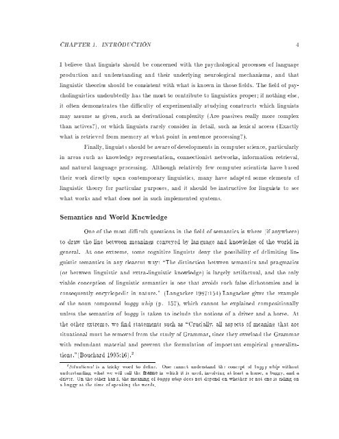 Seeing clearly: Frame Semantic, Psycholinguistic, and Cross ...