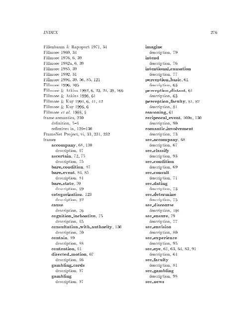 Seeing clearly: Frame Semantic, Psycholinguistic, and Cross ...