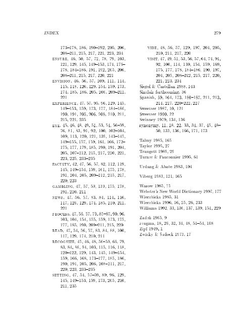 Seeing clearly: Frame Semantic, Psycholinguistic, and Cross ...