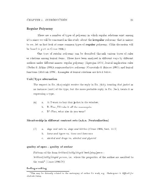 Seeing clearly: Frame Semantic, Psycholinguistic, and Cross ...