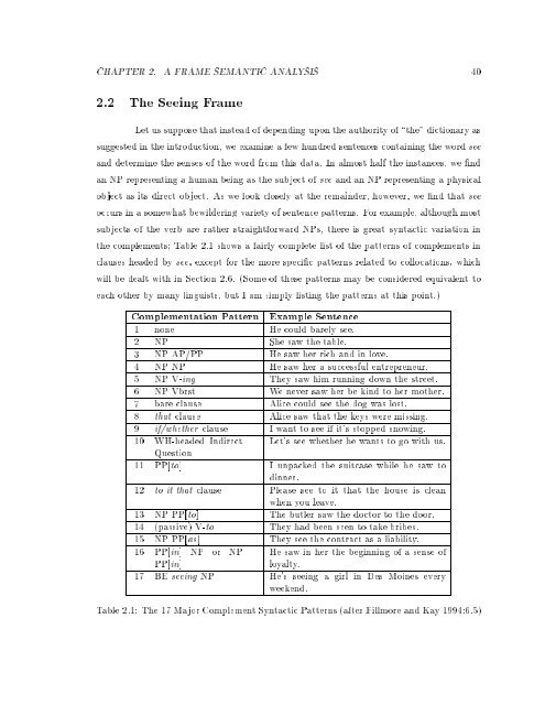 Seeing clearly: Frame Semantic, Psycholinguistic, and Cross ...