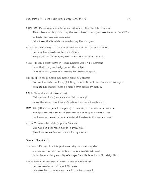 Seeing clearly: Frame Semantic, Psycholinguistic, and Cross ...