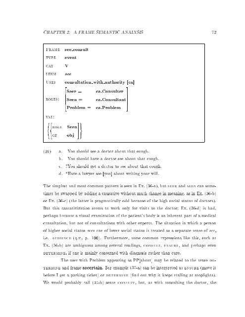 Seeing clearly: Frame Semantic, Psycholinguistic, and Cross ...