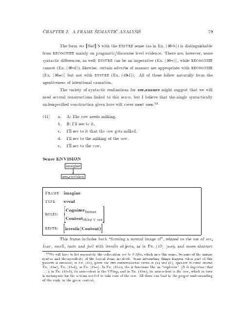 Seeing clearly: Frame Semantic, Psycholinguistic, and Cross ...