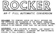 AR-7 The Rocker (Full Auto Conversion) - Modern Survival Online