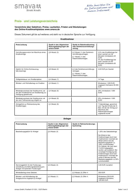 Smava Registrieren Smava Registrieren