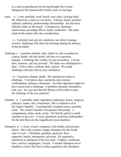 The Oxford Thesaurus An A-Z Dictionary of Synonyms INTRO ...