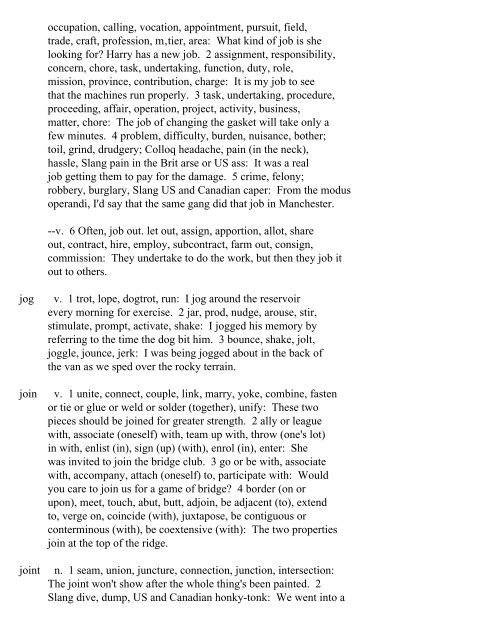 The Oxford Thesaurus An A-Z Dictionary of Synonyms INTRO ...