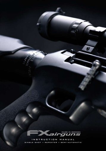 to Read! - Airguns of Arizona