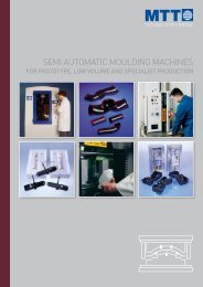 Semi AutomAtic moulding mAchineS