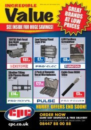 Take a closer look at our low prices - CPC