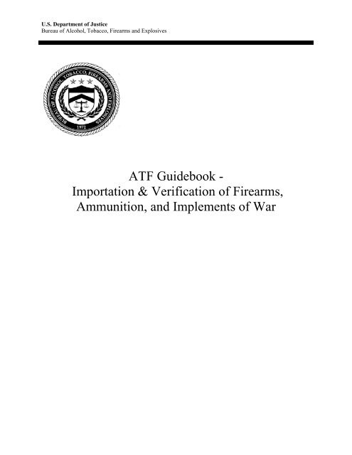 Firearms - Guides - Importation & Verification of Firearms, Ammunition and  Implements of War - Lever Action