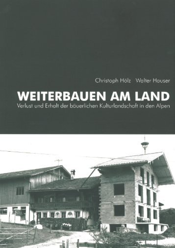 WEITERBAUEN AM LAND