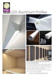 Flat Flex Led Strip Extrusion Mounting Systems Tec Flat Flex Led Strip Extrusion Mounting Systems Tec