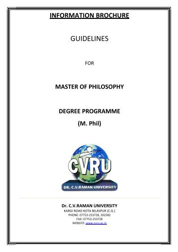 AMAN U - Dr. CV Raman University