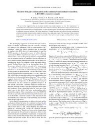 Electron-hole pair condensation at the semimetal-semiconductor ...