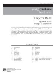 Emperor Waltz - Stagepass.com