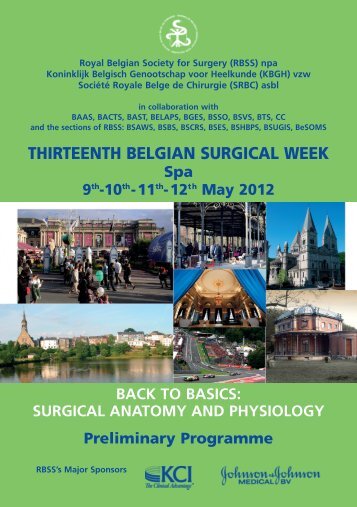 Preliminary Programme - Belsurg