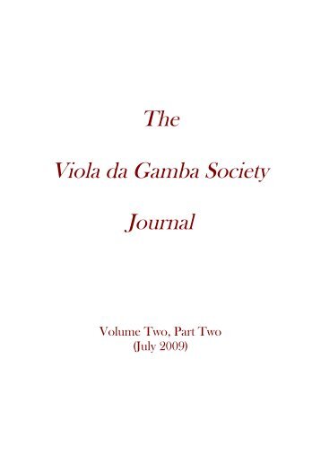 download PDF - Viola da Gamba Society