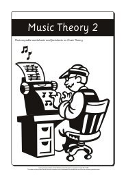VOL 166 Music Theory 2 - Friern Barnet School