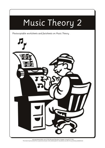 VOL 166 Music Theory 2 - Friern Barnet School