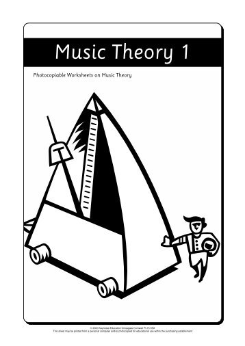 VOL 155 Music Theory 1 - Friern Barnet School