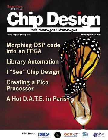 Morphing DSP code into an FPGA Library Automation ... - Chip Design