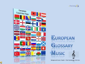 Download (1 MB) - European Glossary of Music