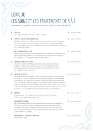 01 PDF Lexique des soins - Les Bains de Lavey