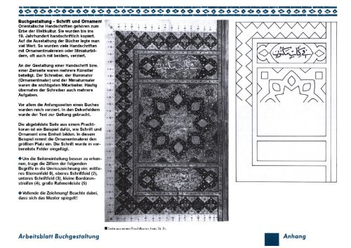 Arbeitsblatt - Staatliche Museen zu Berlin