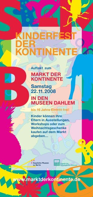 Flyer zum Kinderfest als PDF - Staatliche Museen zu Berlin