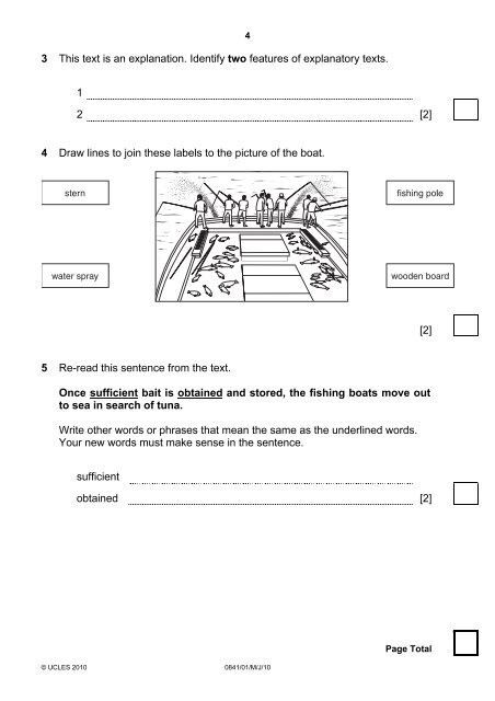 University of Cambridge International Examinations