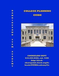 Junior Planning Guide_v1.pdf - Downingtown Area School District