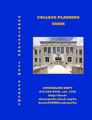 Junior Planning Guide_v1.pdf - Downingtown Area School District