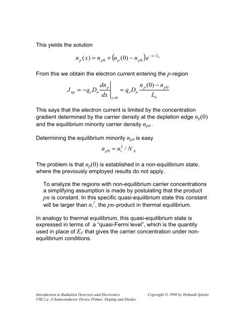 VIII.2. A Semiconductor Device Primer